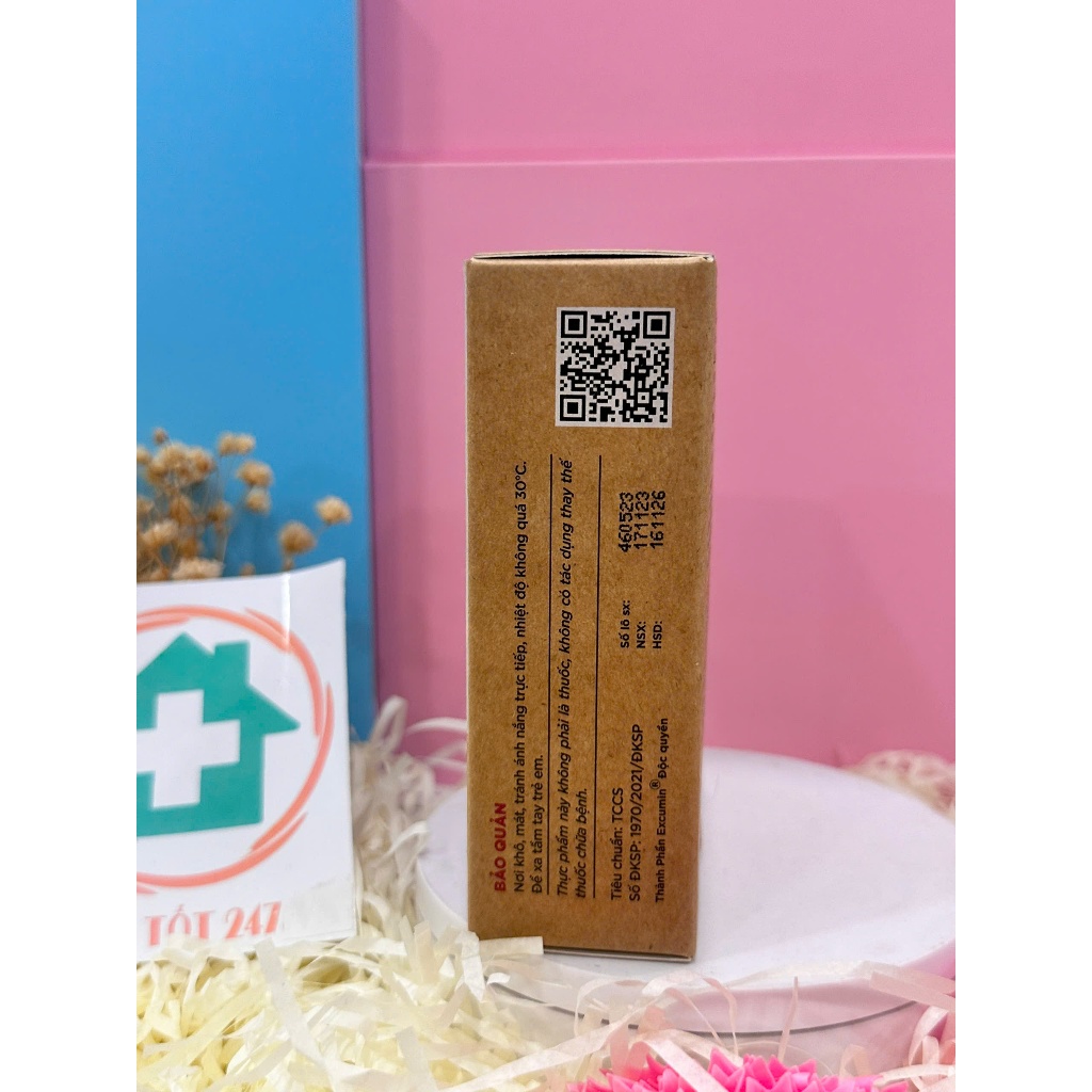 Cốm Phyto-roxim Hộp 18 gói x 3,5gam Giảm các triệu chứng ho, ho có đờm, đau họng, khản tiếng do viêm phế quản