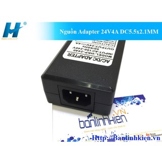 Nguồn Adapter 24V1A 2A 3A 4A 5A DC5.5x2.1MM