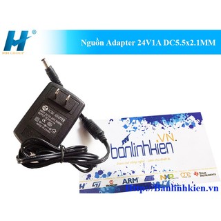Nguồn Adapter 24V1A 2A 3A 4A 5A DC5.5x2.1MM
