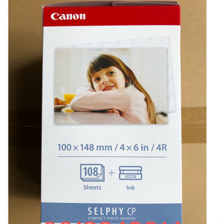  Canon KP108   giấy máy in ảnh canon selphy cp1000 cp1200 cp1300 cp910 cp900 cp820 cp810 CP1500 