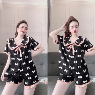 Đồ bộ Lụa đùi Bigsize 50-100kg mềm mịn