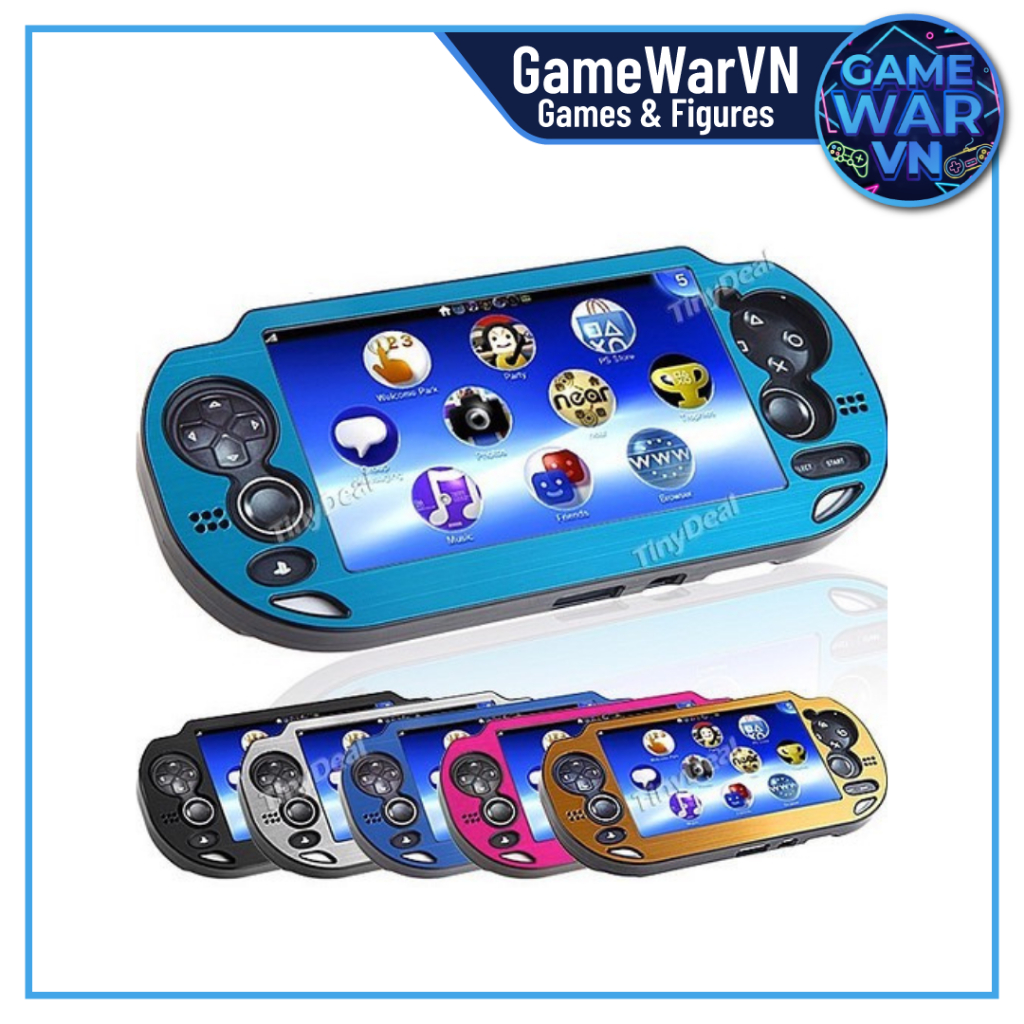 Ốp Lưng (Case) Aluminum PSVita 1000