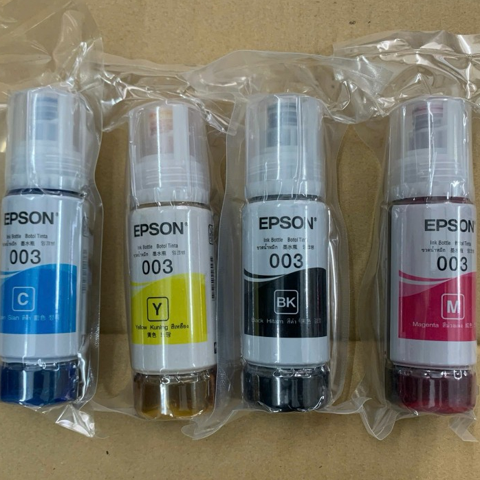 Mực 003 Epson bóc máy epson L3110/ L3150/L1110/L4150/L3210/L1250/L3250