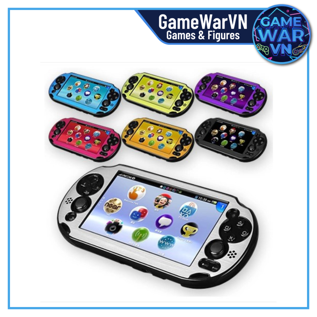 Ốp Lưng (Case) Aluminum PSVita 2000