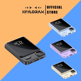 Sạc dự phòng 30000mAh,sạc nhanh hít từ tính không dây,sạc nhanh cắm dây,cho mọi điện thoại cao cấp