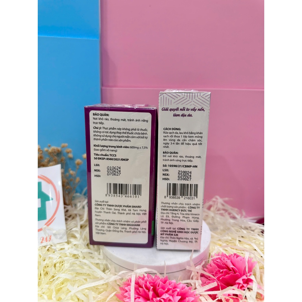 Vida Nano - Hỗ trợ viêm da cơ địa