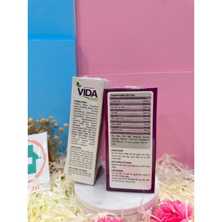 Vida Nano - Hỗ trợ tình trạng da cơ địa