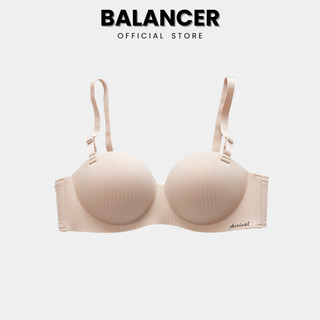  Áo Lót Su Vân BALANCER Cao Cấp Không Gọng Đệm Dày Siêu Nâng Đẩy Không Hằn Trên Da BLC2288 