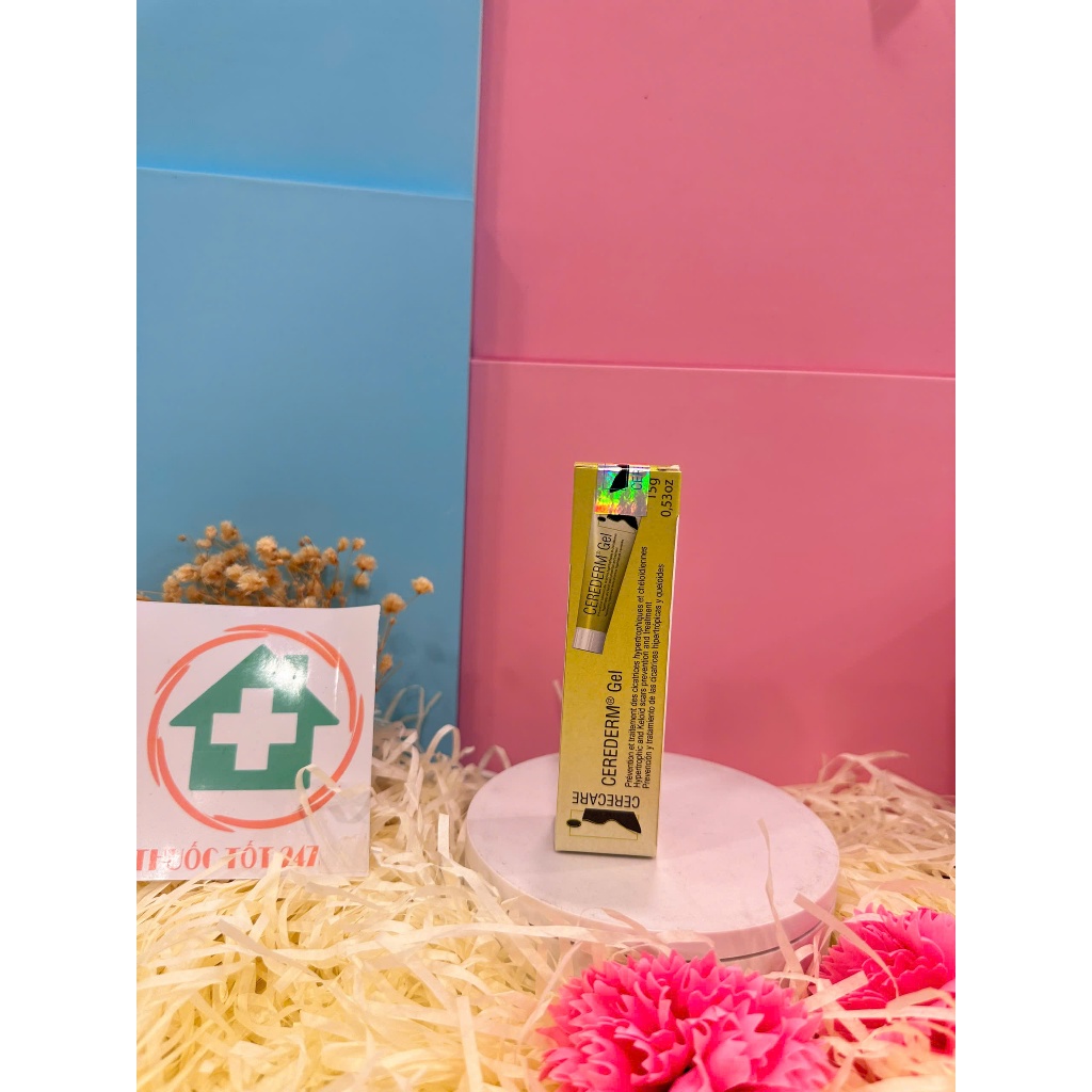 Cerederm Gel 15g CERECARE SAS, Pháp