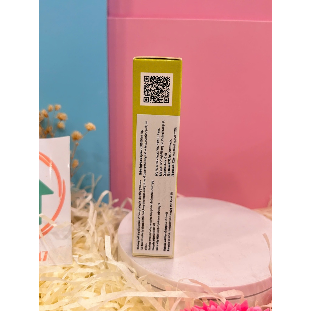 Cerederm Gel 15g CERECARE SAS, Pháp