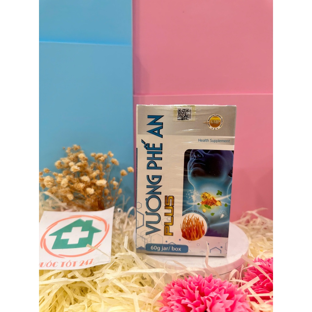 VIÊN NGẬM VƯƠNG PHẾ AN CHÍNH HÃNG - HỖ TRỢ BỔ PHẾ, GIÚP GIẢM HO, LOÃNG ĐỜM, HỖ TRỢ GIẢM ĐAU RÁT HỌNG DO HO KÉO DÀI.