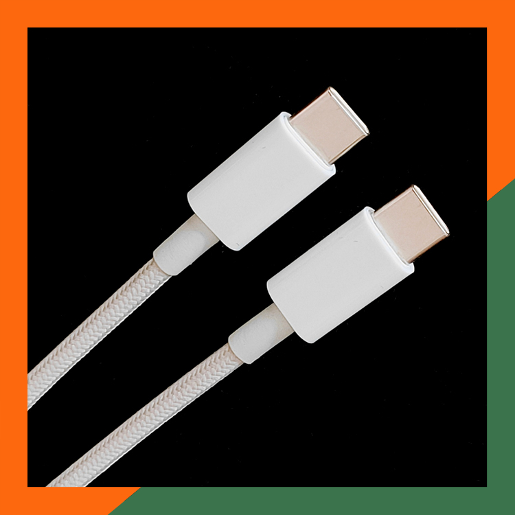 Cáp Sạc Nhanh Type-C sang Type-C (Dây Bện)
