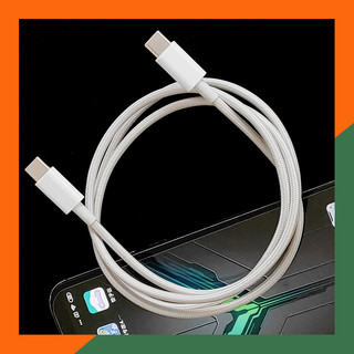 Cáp Sạc Nhanh Type-C sang Type-C (Dây Bện)