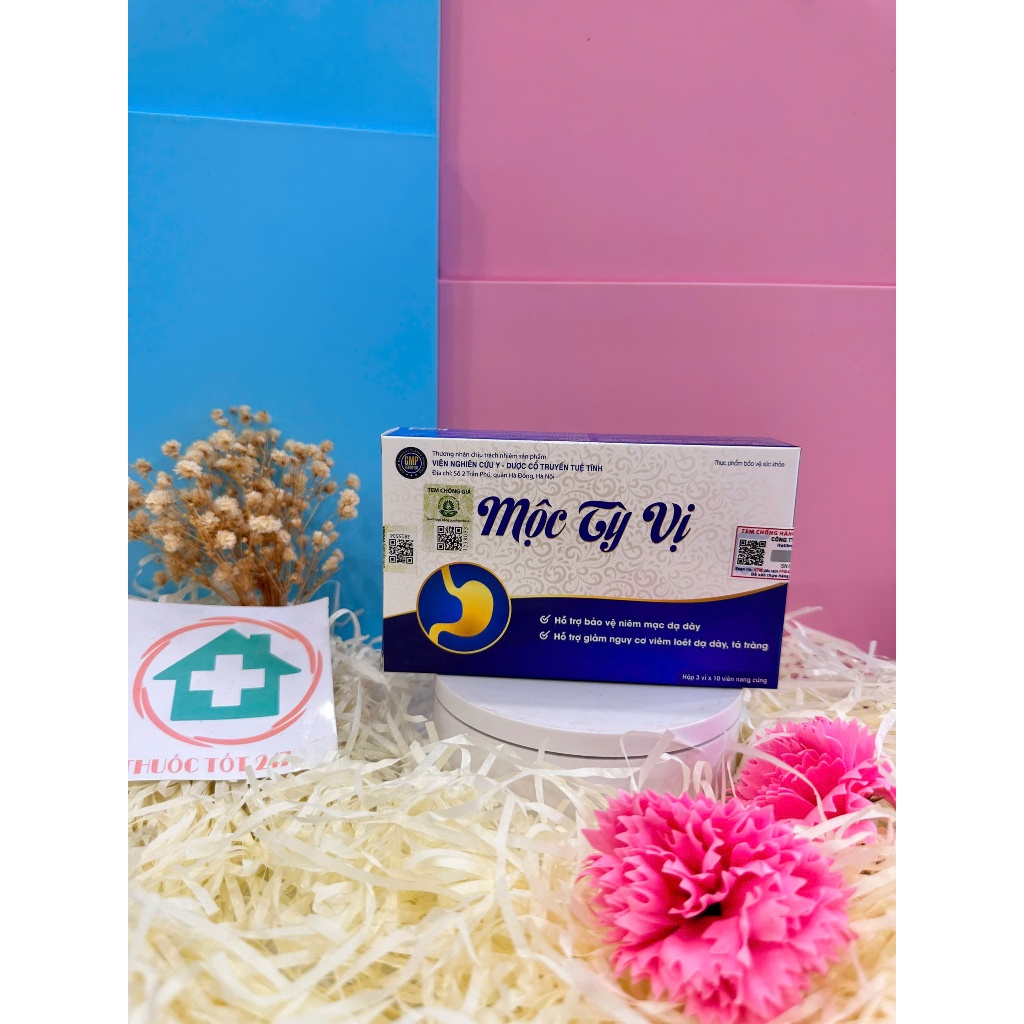 ✅ DẠ DÀY MỘC TỲ VỊ   [CHÍNH HÃNG] ❤️ GIÚP GIẢM ĐAU DẠ DÀY TRÀO NGƯỢC