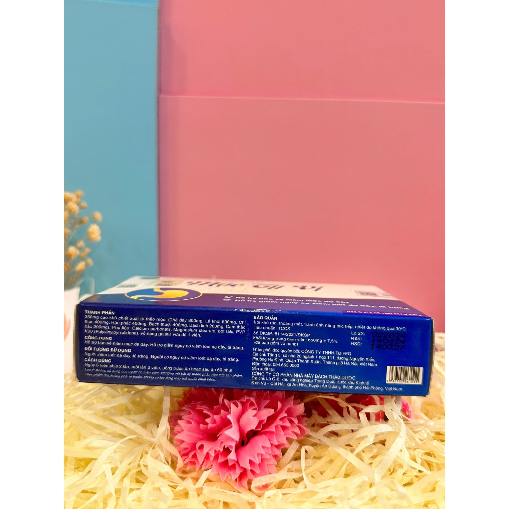 ✅ DẠ DÀY MỘC TỲ VỊ   [CHÍNH HÃNG] ❤️ GIÚP GIẢM ĐAU DẠ DÀY TRÀO NGƯỢC