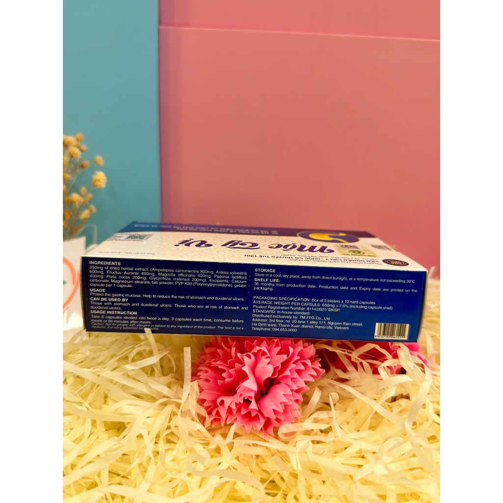 ✅ DẠ DÀY MỘC TỲ VỊ   [CHÍNH HÃNG] ❤️ GIÚP GIẢM ĐAU DẠ DÀY TRÀO NGƯỢC