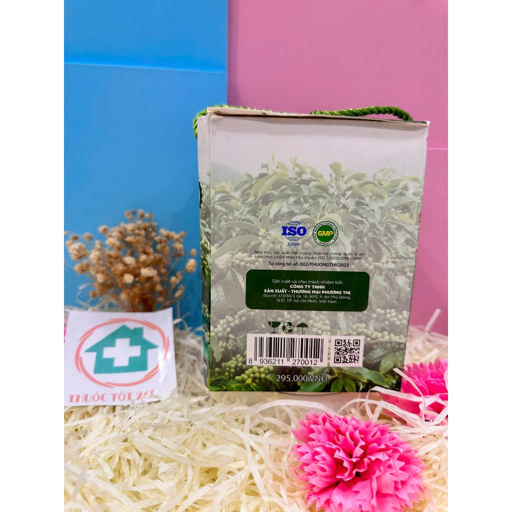 ✅[Chính Hãng] Cà Phê Xanh Giảm Cân Thiên Nhiên Việt - Chính Hãng Mẫu Mới Nhất, Có Tem  [Freeship] [ Hộp 10 Gói]