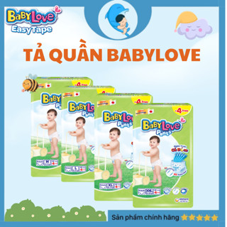  Tả bỉm quần Babylove đủ size M48 L48 XL48 XXL48 3XL33 cho bé từ 6 - 25kg MECAHEO 