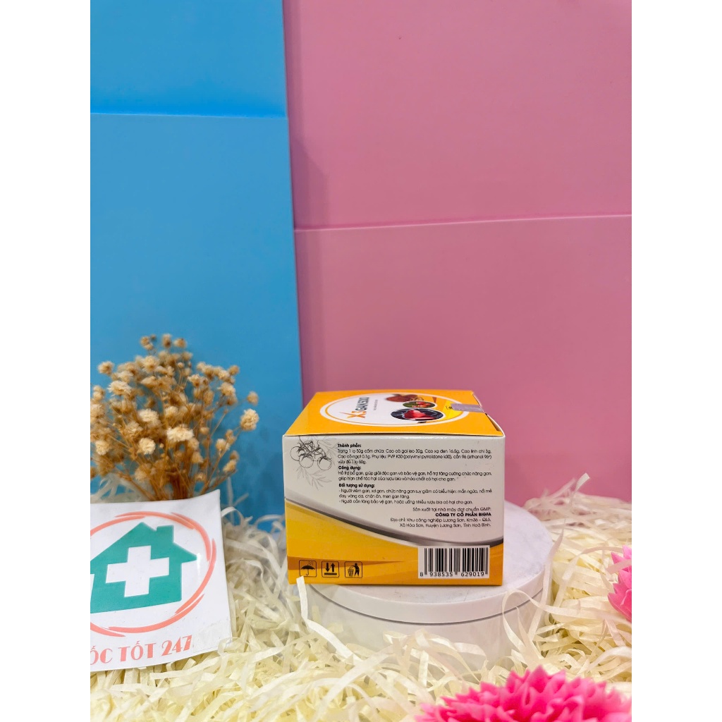 ✅ X3 gan 500  [Freeship] ❤️ X3gan500 Tăng cường chức năng gan