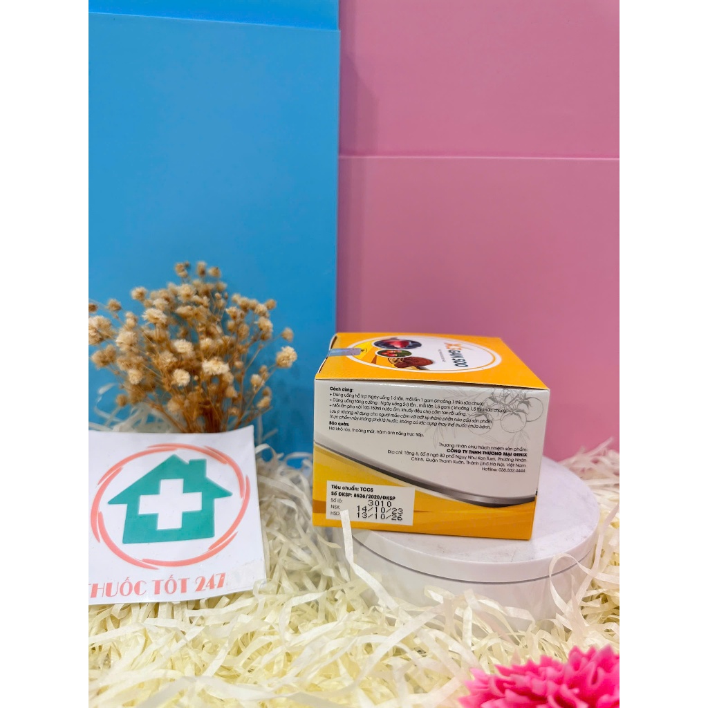 ✅ X3 gan 500  [Freeship] ❤️ X3gan500 Tăng cường chức năng gan