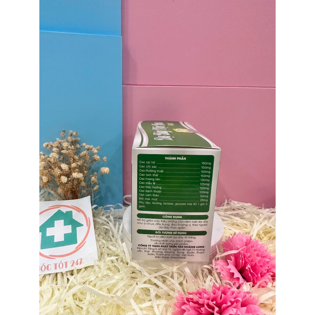 ✅ Dạ dày mộc hoa PLUS mẫu mới  [Freeship] ❤️ - Hàng chính hãng công ty