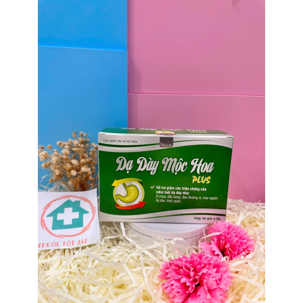 ✅ Dạ dày mộc hoa PLUS mẫu mới  [Freeship] ❤️ - Hàng chính hãng công ty