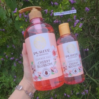 [CHÍNH HÃNG - DATE MỚI] Combo Sữa tắm Purite Cherry Blossom 850ml + 250ml