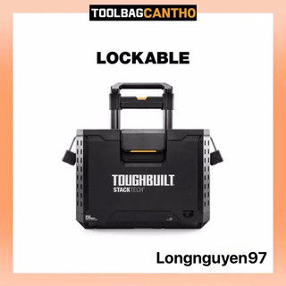 Thùng đựng đồ nghề xe kéo Toughbuilt StackTech TB-B1-B-70R