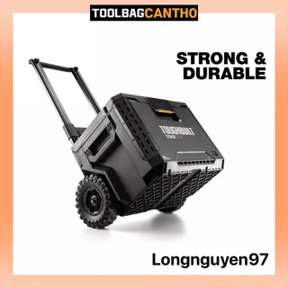 Thùng đựng đồ nghề xe kéo Toughbuilt StackTech TB-B1-B-70R
