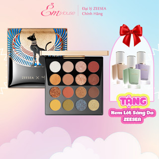 [DATE T5/2025] ZEESEA Bảng phấn mắt 16 ô Ai Cập The Gayer Anderson Cat Eyeshadow Palette