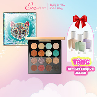 ZEESEA Bảng phấn mắt 16 ô Divine Feline Maya Eyeshadow Palette