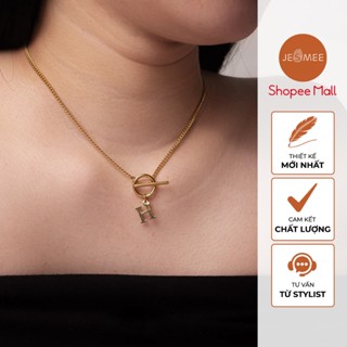 Dây chuyền nữ Toggle Cuban JESMEE - N25021