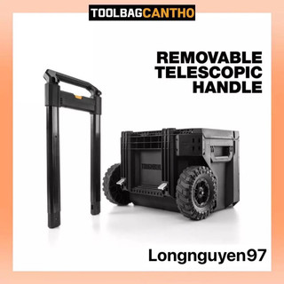 Thùng đựng đồ nghề xe kéo Toughbuilt StackTech TB-B1-B-70R