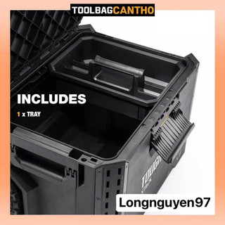 Thùng đựng đồ nghề xe kéo Toughbuilt StackTech TB-B1-B-70R