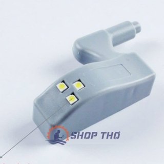 Đèn led chiếu sáng gắn bản lề bật (4 cái)