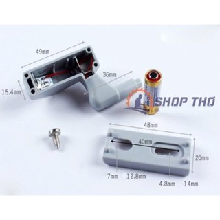 Đèn led chiếu sáng gắn bản lề bật (4 cái)