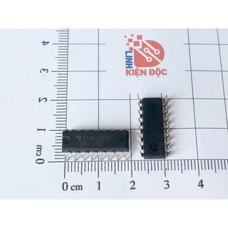 [Combo 2 con] CD40110BE, CD40110 IC số Dip 16