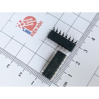 [Combo 2 con] CD40110BE, CD40110 IC số Dip 16