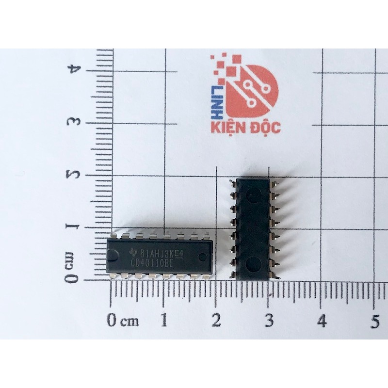 [Combo 2 con] CD40110BE, CD40110 IC số Dip 16