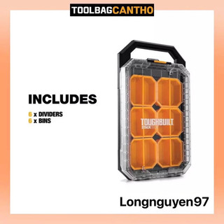 Hộp đựng ốc vít nhỏ Toughbuilt Stacktech TB-B1-O-10C