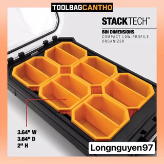Hộp đựng ốc vít nhỏ Toughbuilt Stacktech TB-B1-O-10C
