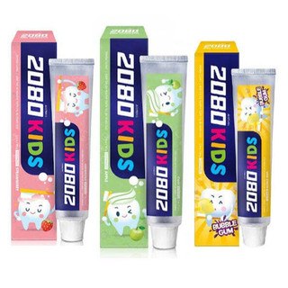 Kem đánh răng trẻ em cao cấp 2080 kids cao cấp hàn quốc