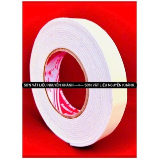 🏷️ Băng Keo Xốp 2 Mặt 2F – 4,5F | Dán Chắc, Siêu Dính, Đa Năng 🏷️