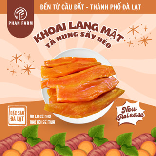 [ Củ nhỏ ] Khoai Lang Mật Đà Lạt Sấy Dẻo - PhanFarm - Túi 500 g - Túi 1000 g