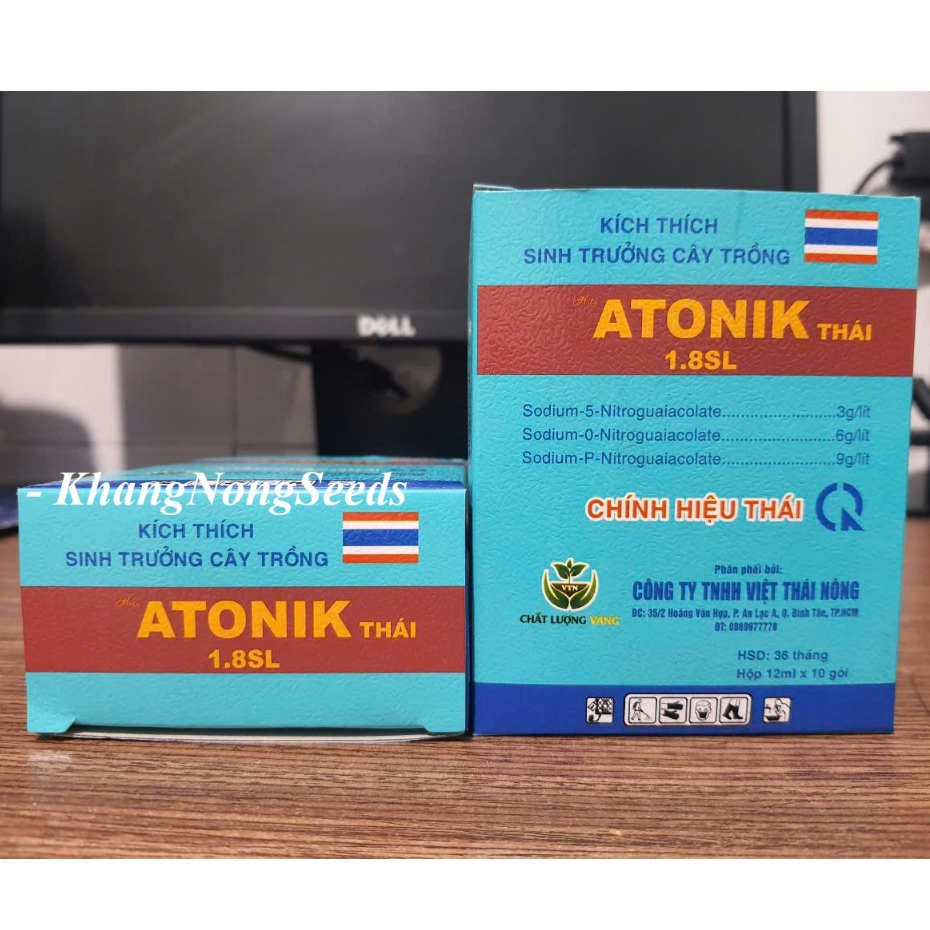 Thuốc kích thích sinh trưởng cây trồng ATONIK - Chính Hãng Thái ( 1 HỘP ) - KhangNongSeeds