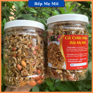 Cá Cơm Rim Đậu Phộng, Cá Mờm Cơm Rim Lạc, Tỏi, Ớt Thơm Ngon - Bếp Mẹ Mít