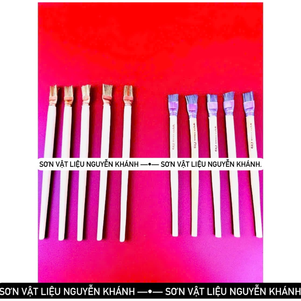 🧹 Cọ Thau – Cọ Sắt 2cm Vệ Sinh Máy Móc – Chuyên Dụng, Bền Bỉ 🧹