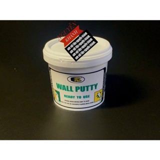  Bột bả trám trét khe nứt tường  gỗ Bosny Wall Putty b219 Bosny  0.5 kg  