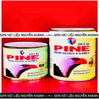 Sơn nhũ đồng pine (con ó) 020 lon (800g,400g)