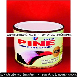 Sơn nhũ đồng pine (con ó) 020 lon (800g,400g)